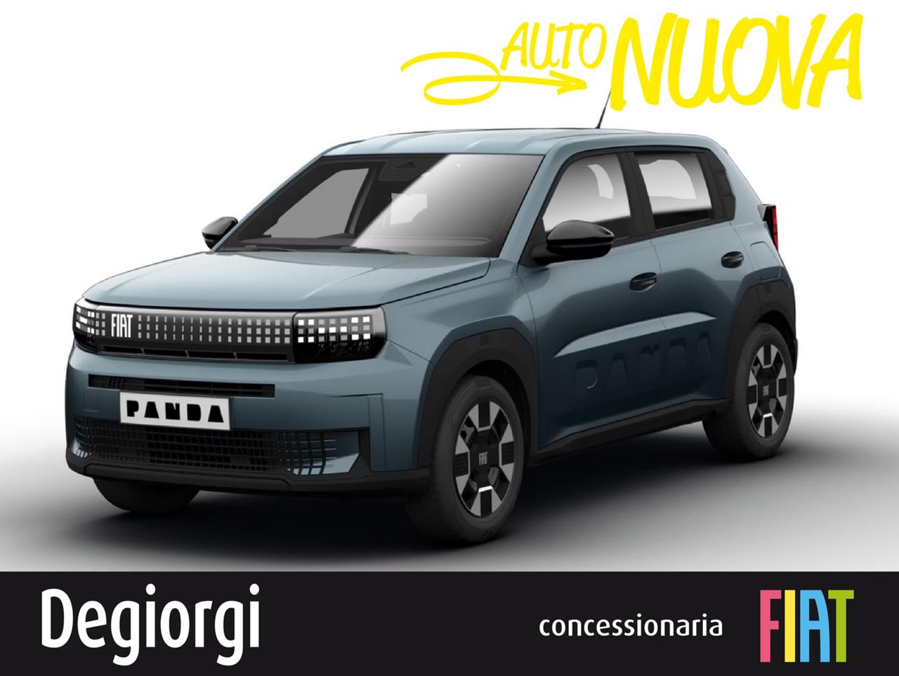 FIAT Grande Panda 1.2 100CV ICON