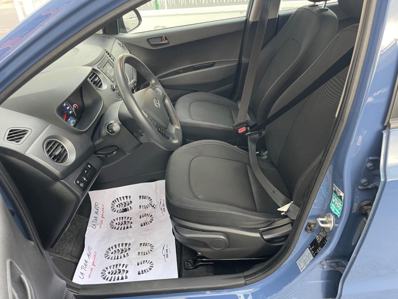 Hyundai i10 1.0 GPL CASA MADRE KM 100.000 CERTIFICATI