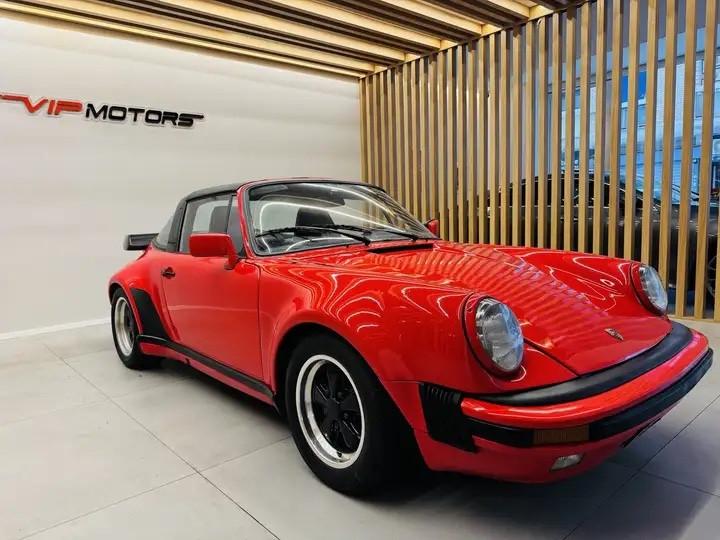 Porsche Targa 911 EC 2.2 155CV RARISSIMA """TURBO LOOK"""