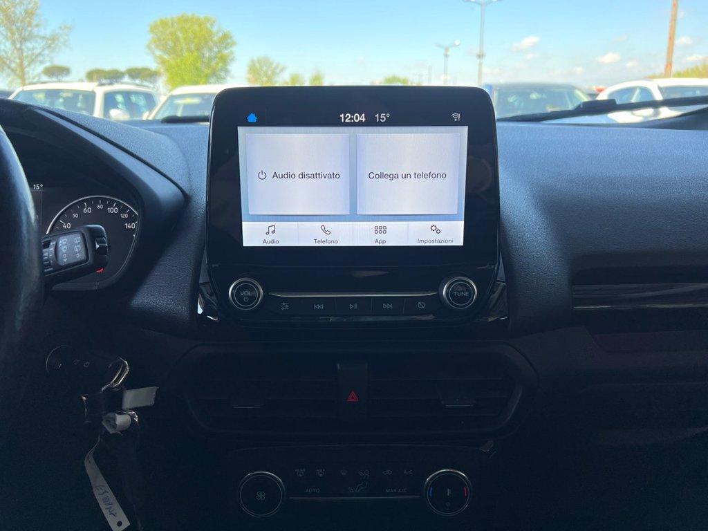 FORD EcoSport 1.0 EcoBoost 125 CV Start&Stop Active del 2022