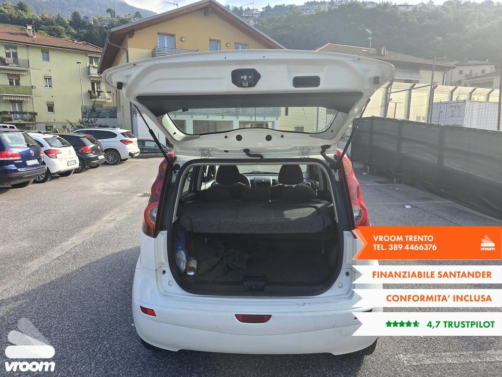 NISSAN Note (2006-2013) Note 1.5 dCi 90CV Acenta