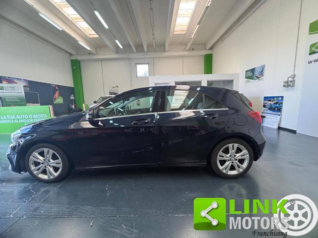 MERCEDES-BENZ A 200 d Automatic 4Matic Sport KM CERT, PELLE,LED,NAV.
