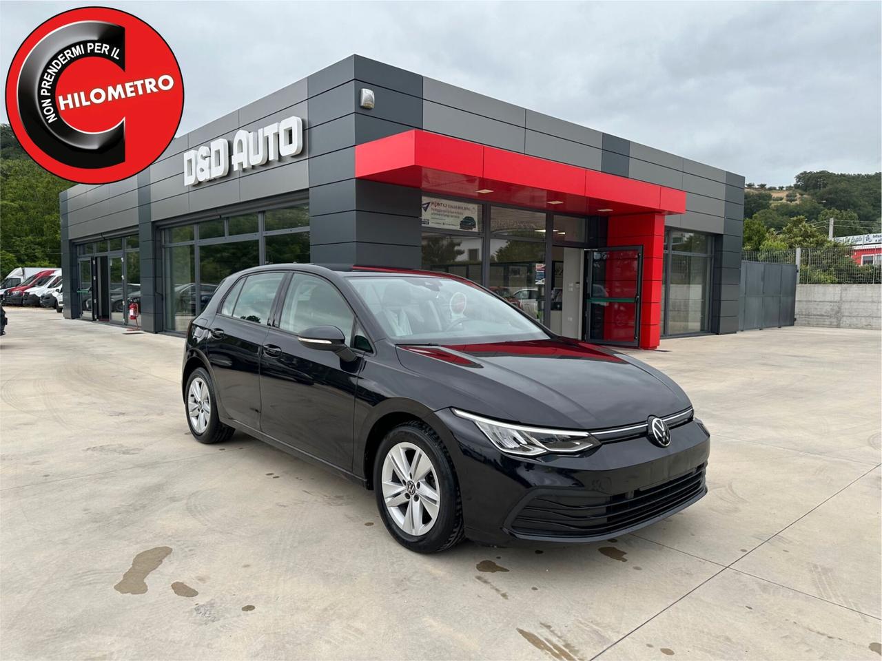 Volkswagen Golf 1.5 TGI DSG Life