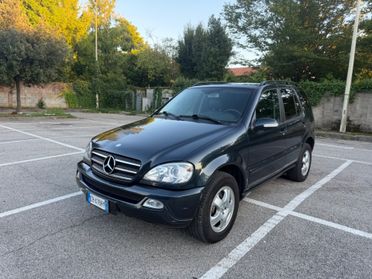 Mercedes-benz ML 270 turbodiesel cat CDI