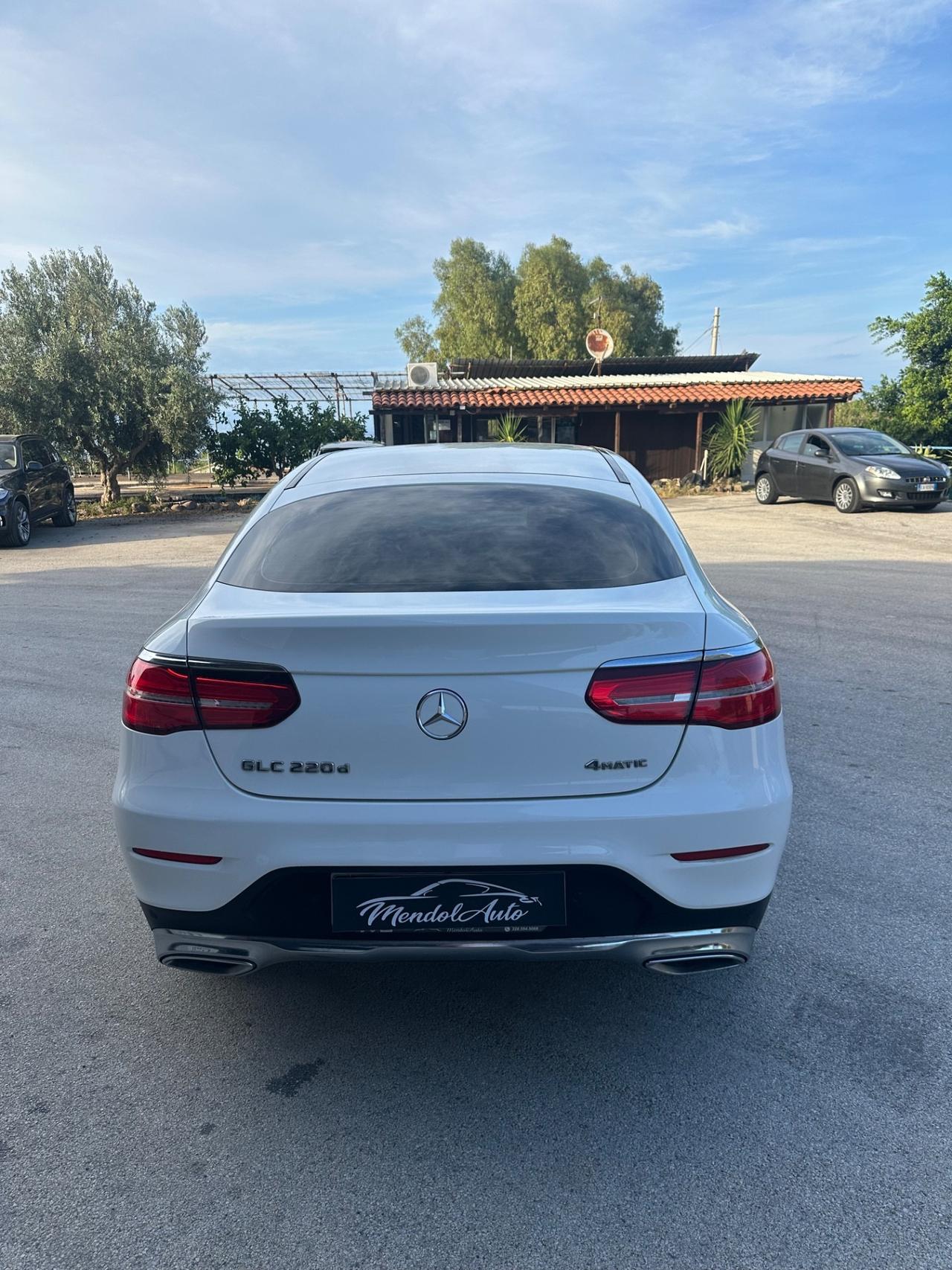 Mercedes-benz GLC 220 d 4Matic Premium