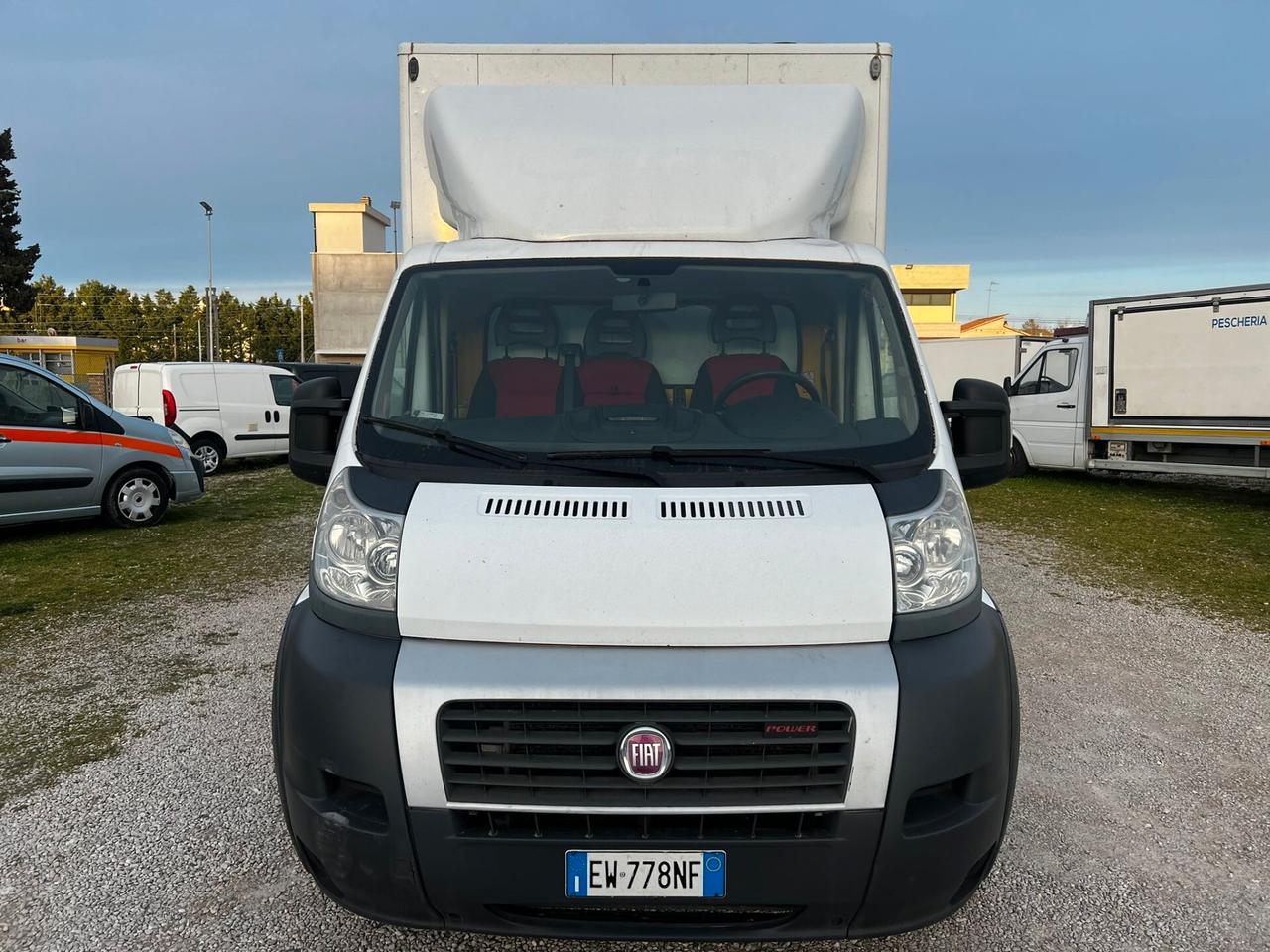 FIAT DUCATO CASSONATO CH1 2,0 MJT 120 CV