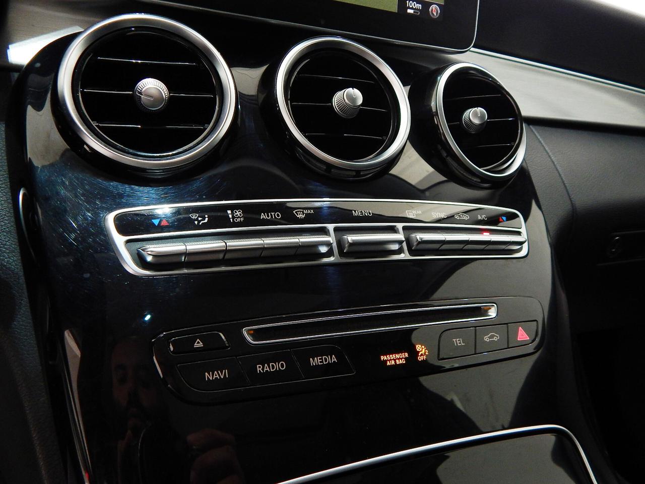 Mercedes-Benz C 250 d SW Premium 4matic Aut. TETTO-NAVI-PELLE-PARK-LED