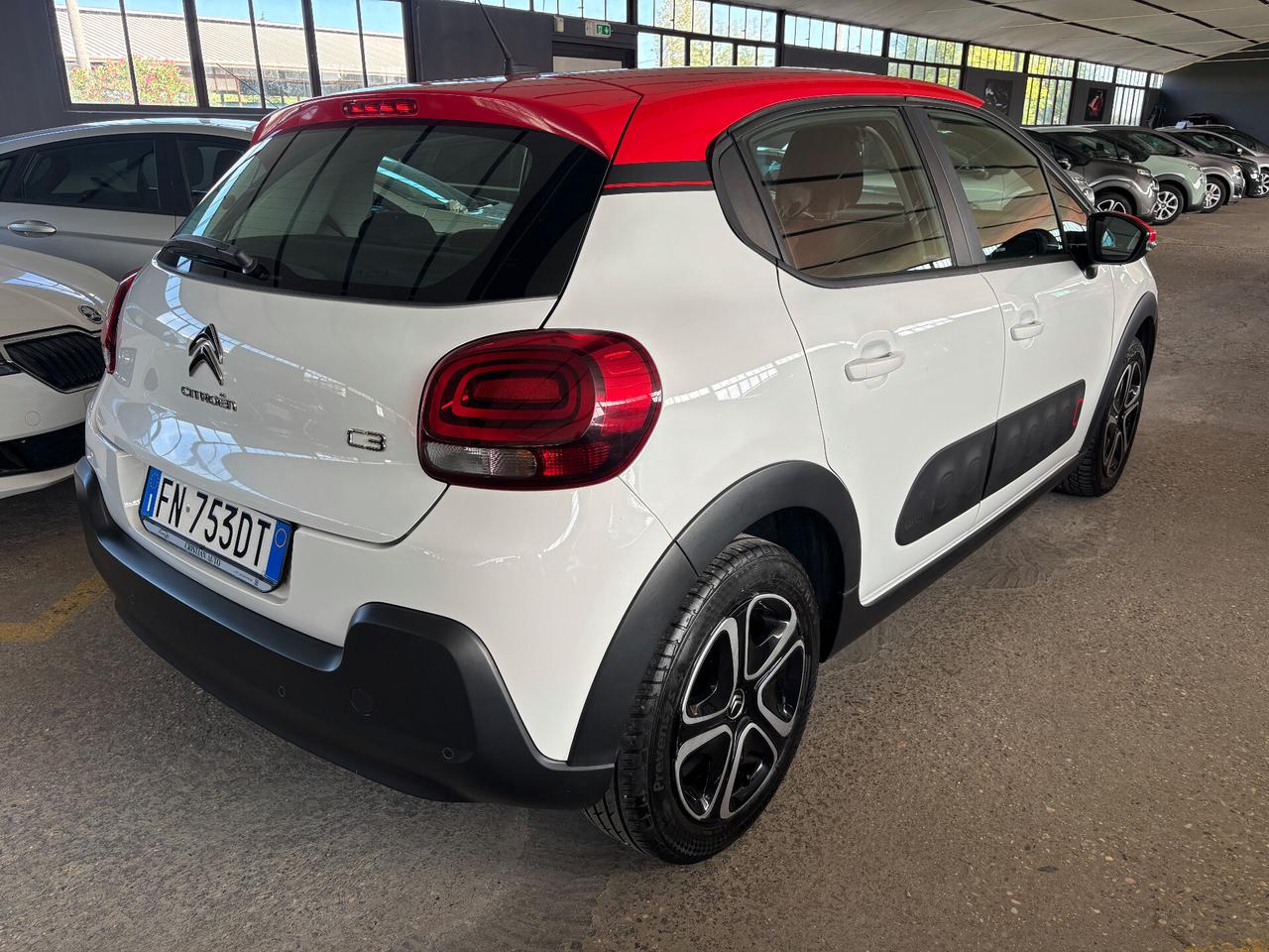 Citroen C3 1.2 BENZINA 60KW 82CV Shine NEOPATENTATO