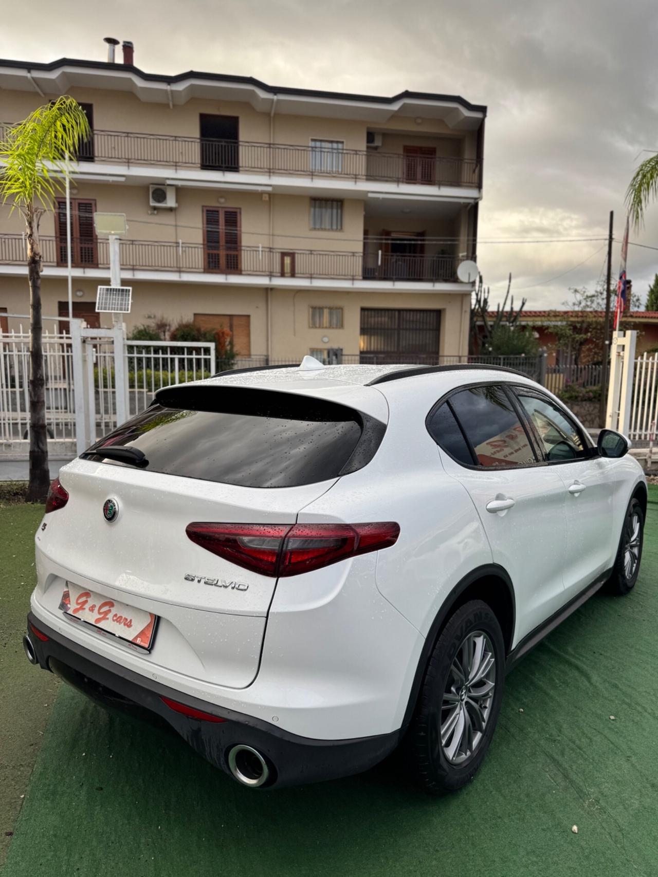 Alfa Romeo Stelvio 2.2 Turbodiesel 210 CV AT8 Q4 Executive
