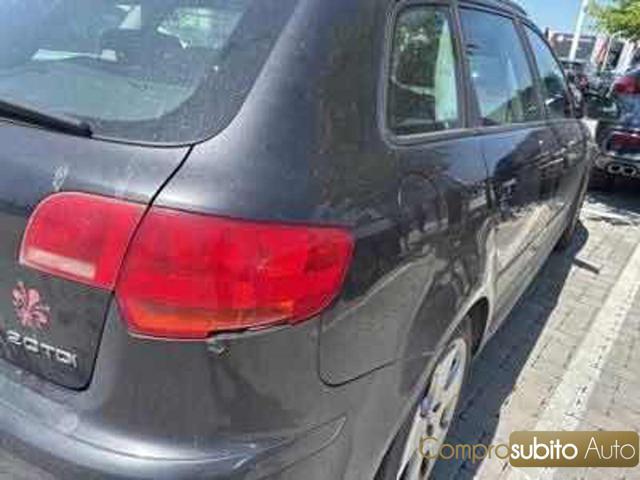 AUDI A3 SPB 2.0 TDI F.AP. quattro Ambition