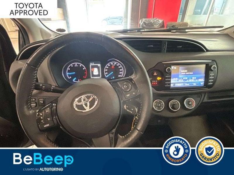 Toyota Yaris 5P 1.0 BUSINESS