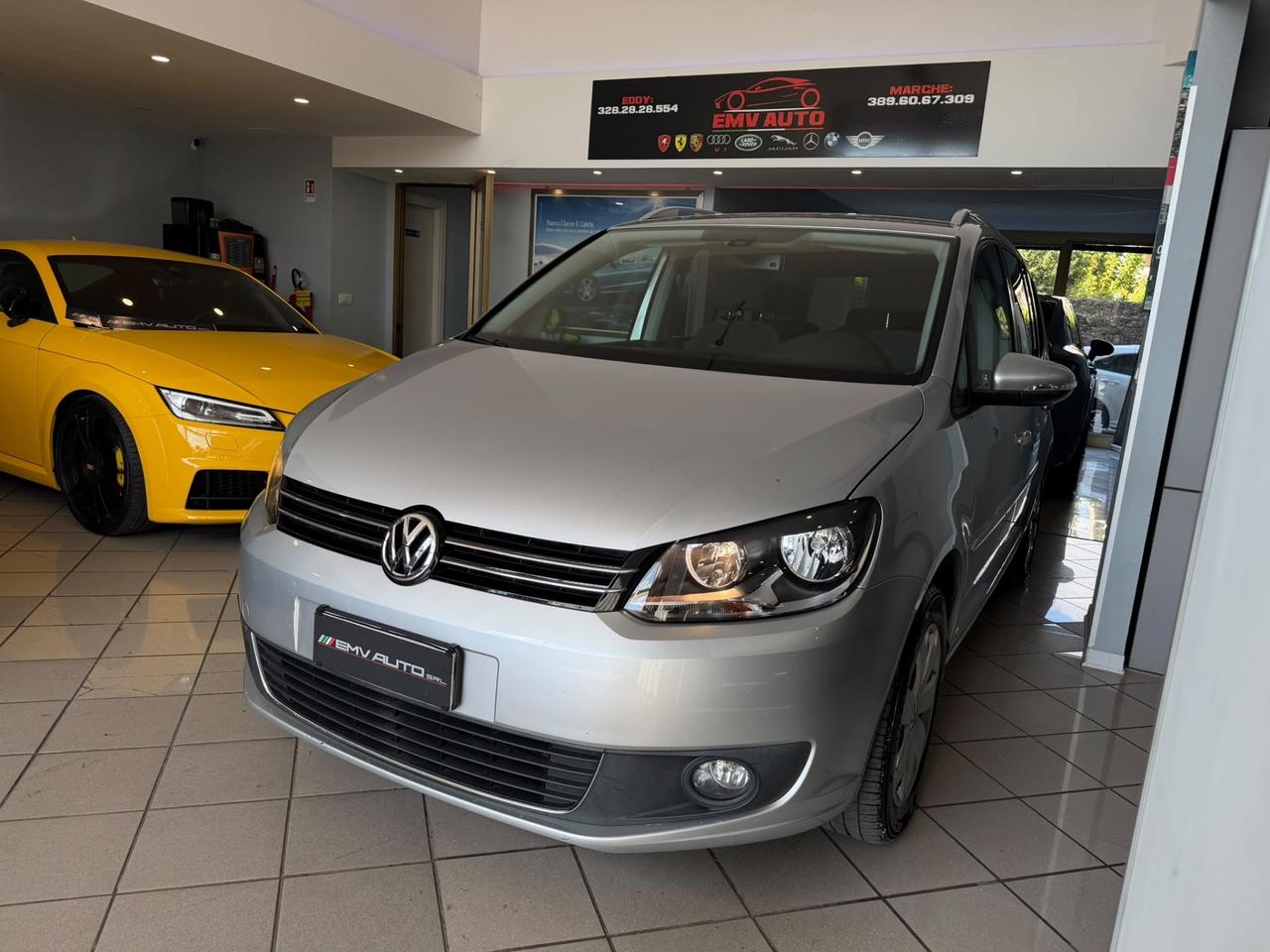 Volkswagen Touran Business 1.4 GPL Highline EcoFuel 091