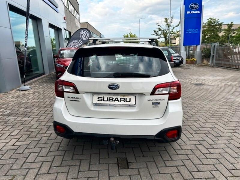 Subaru OUTBACK 2.0d Lineartronic Style - Unico proprietario - Gancio Traino -