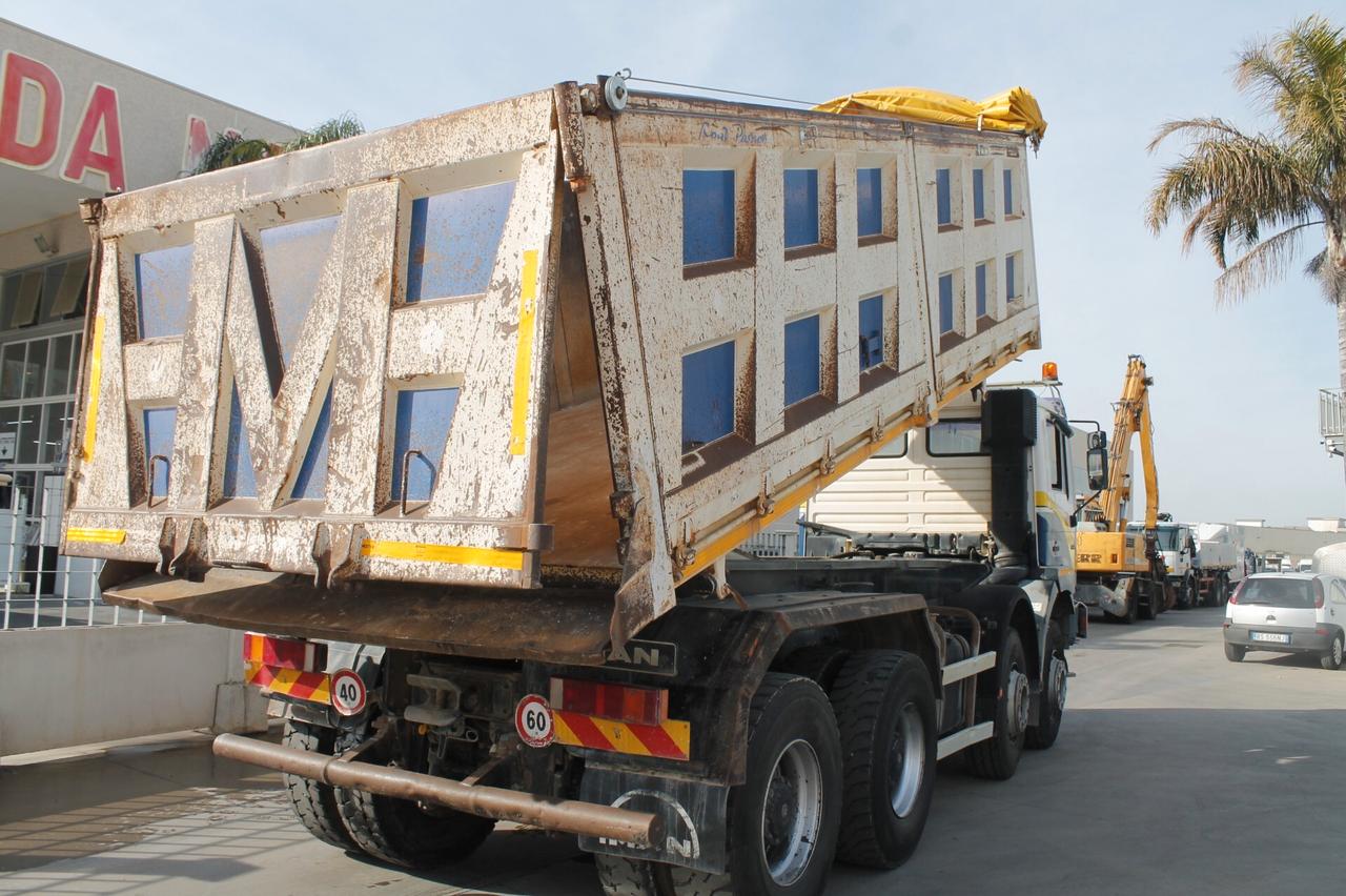 Man 41-464 4 ASSI CASSONE RIBALTABILE