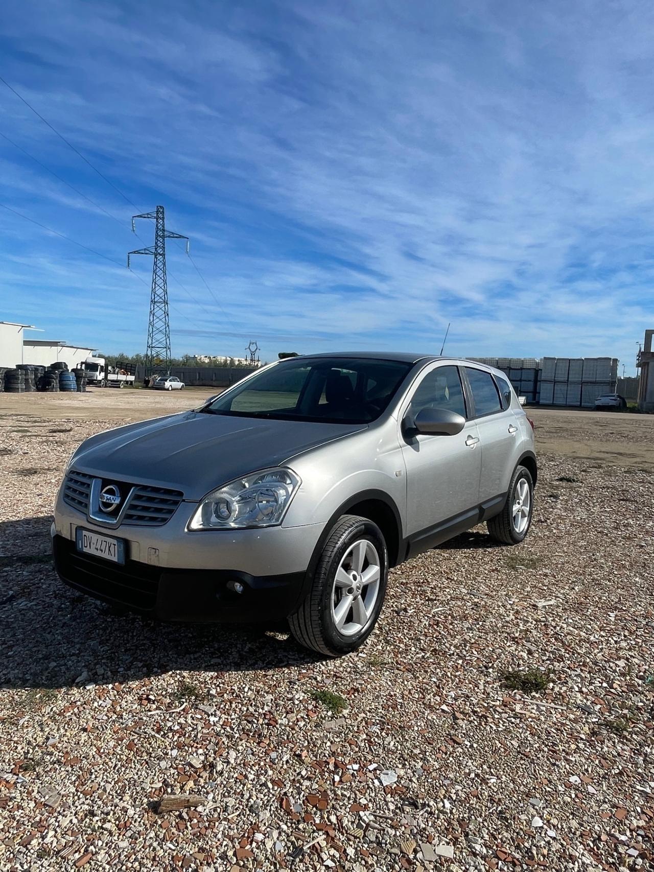 Nissan Qashqai 1.5 dCi Tekna