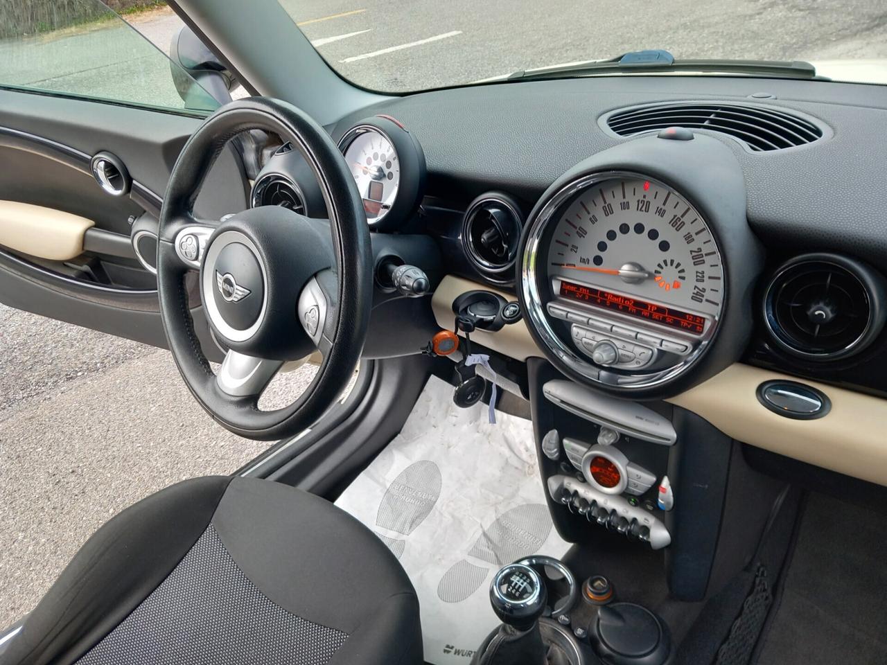 Mini Cooper Clubman 1.6 16V