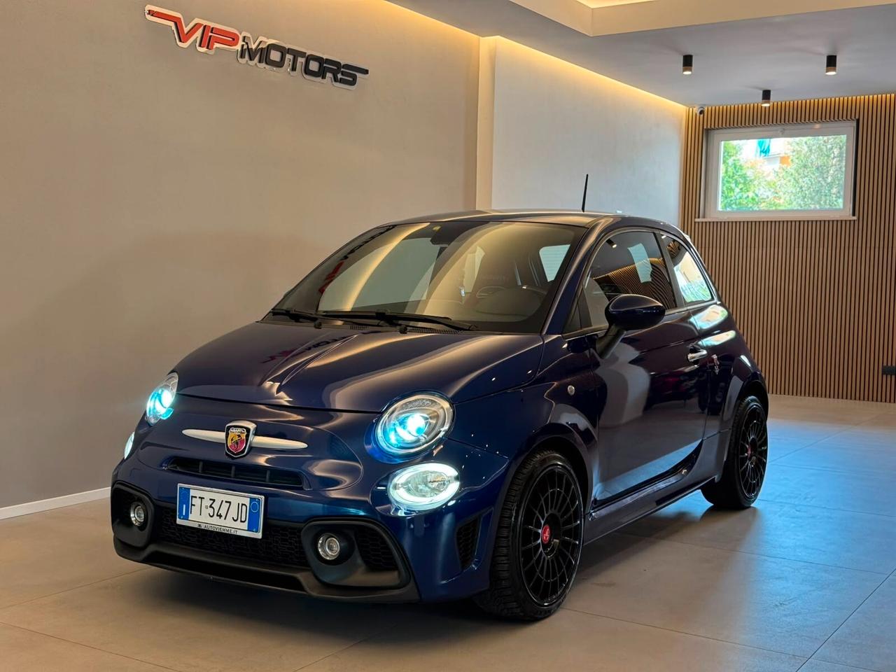 ABARTH 595 TURBO T-JET 145 CV SCARICO BOMBARDONE 2.0