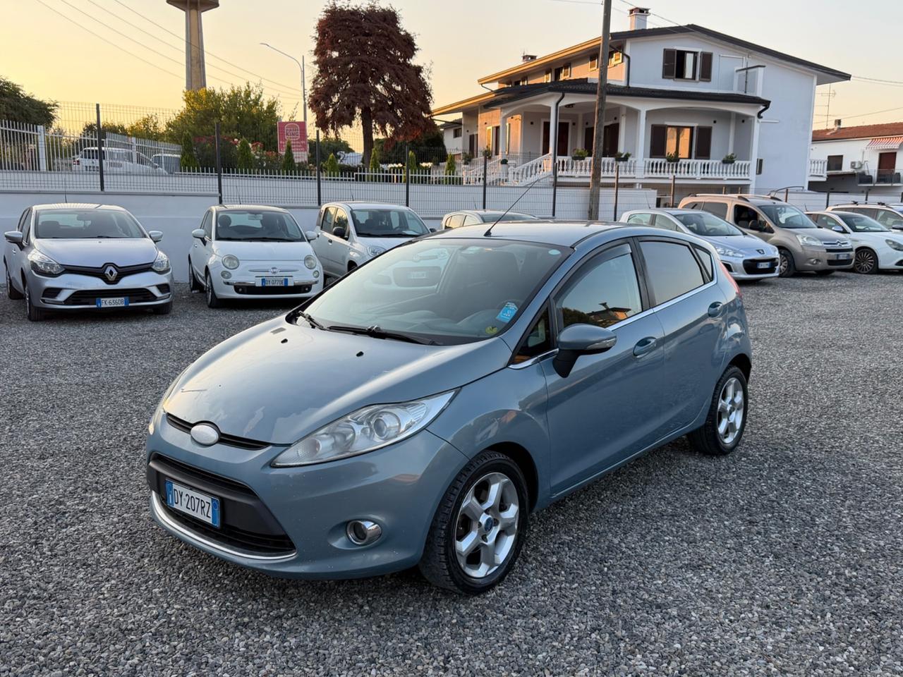 Ford Fiesta 1.4 5 porte Bz.- GPL Titanium