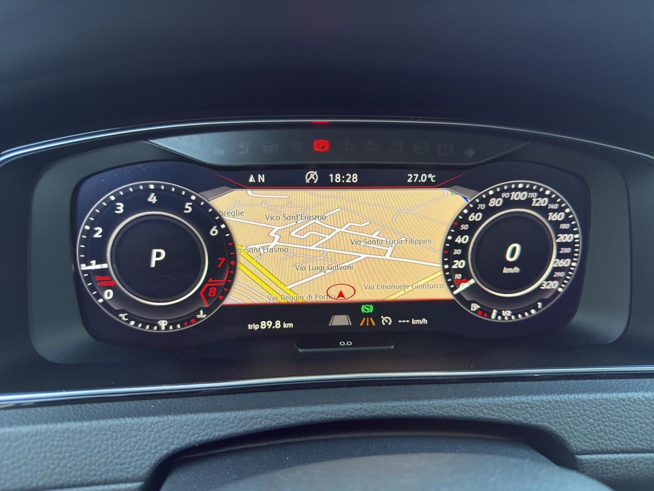 Volkswagen Golf 5p 1.5 tsi 150cv dsg Sport automatica 2018