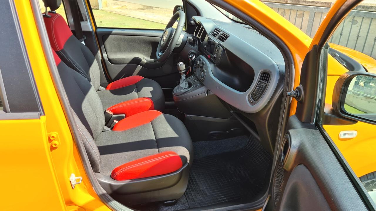Fiat Panda 1.2 benz. 70 cv 2020 NEOPATENTATI