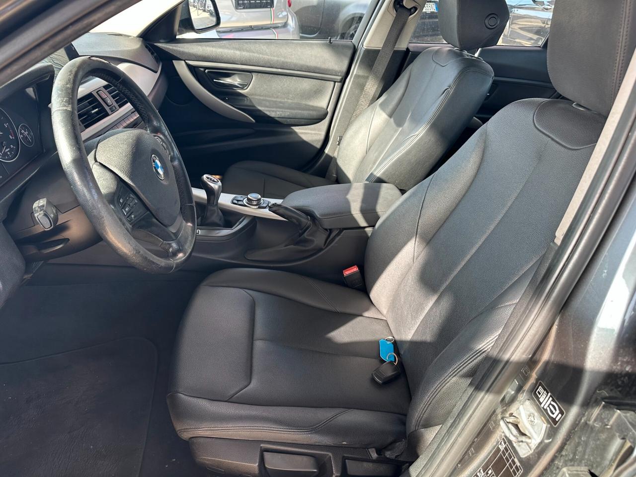 BMW*320D*BERLINA*NAVI*PELLE*KEY LET'S GO*