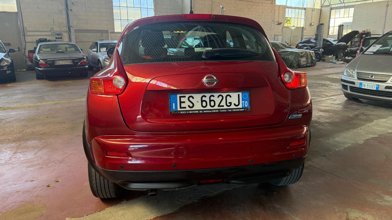 Nissan Juke 1.5 dCi Start&Stop Tekna