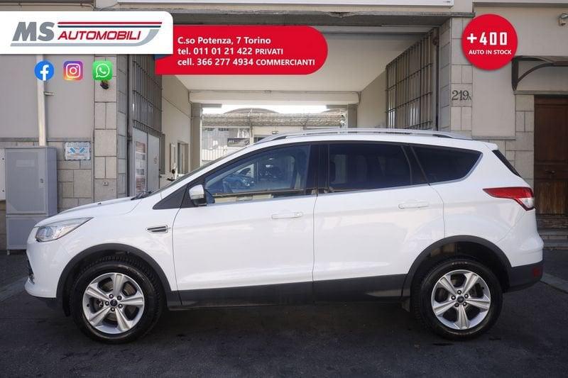 Ford Kuga Ford Kuga 2.0 tdci Titanium Business 2wd s&s 120cv E6 Unicoproprietario