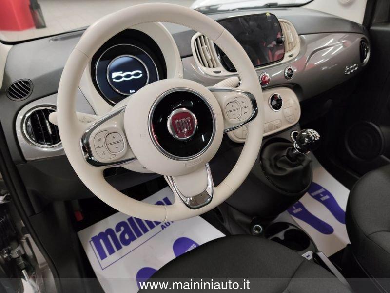 FIAT 500 1.0 70cv Hybrid Dolcevita + Navi