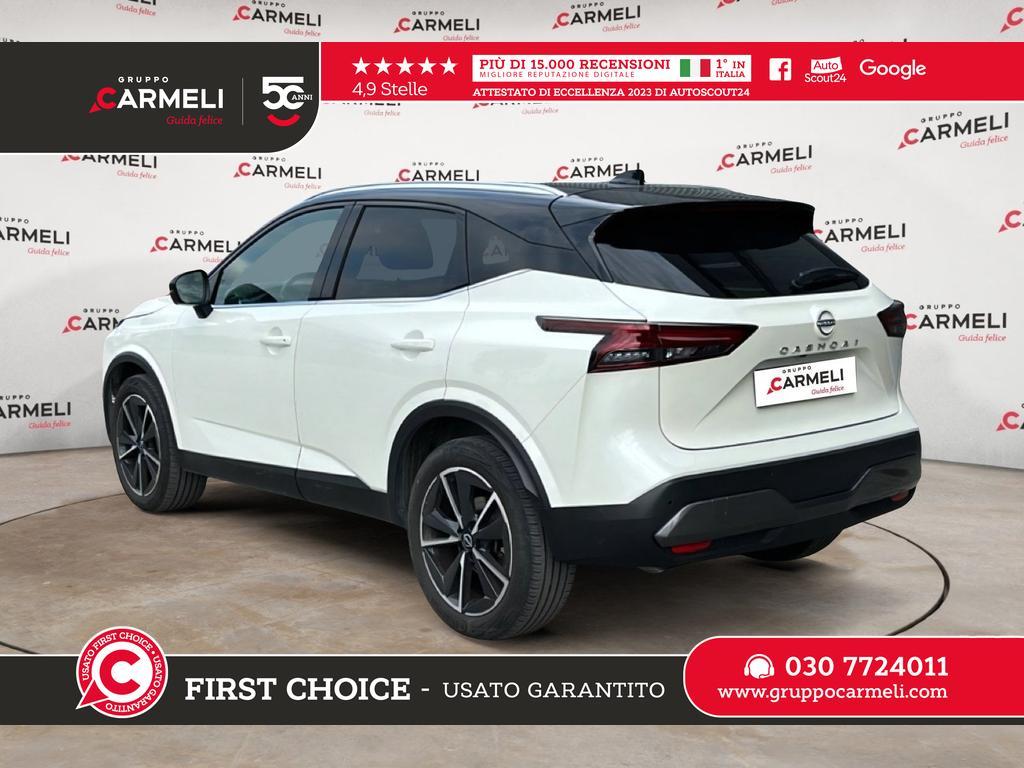 Nissan Qashqai 1.3 MILD HYBRID Tekna 2WD Xtronic