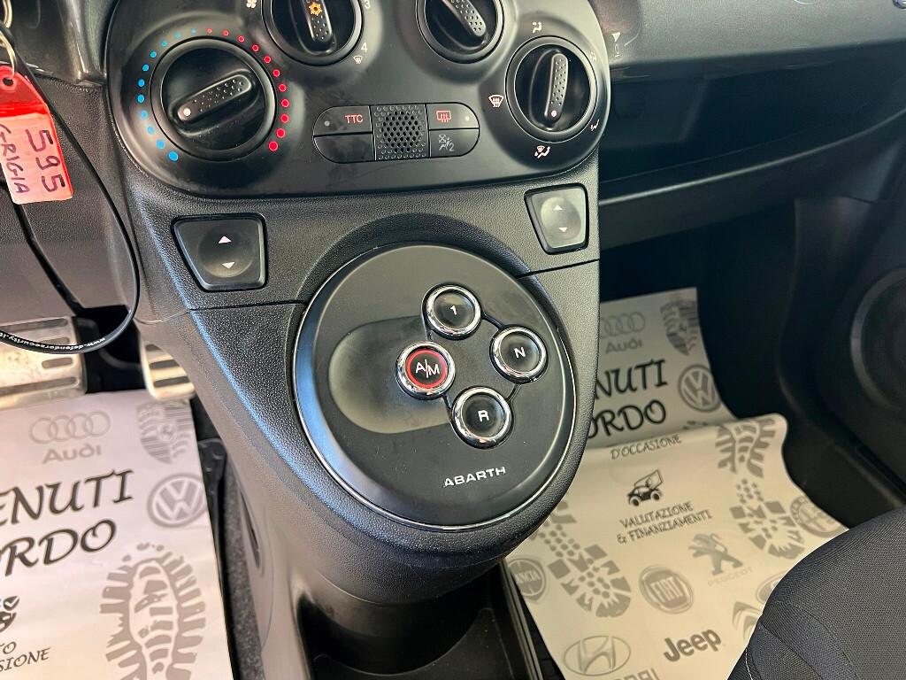 Abarth 595 1.4 Turbo 140 CV / Cambio MTA F1 / E6