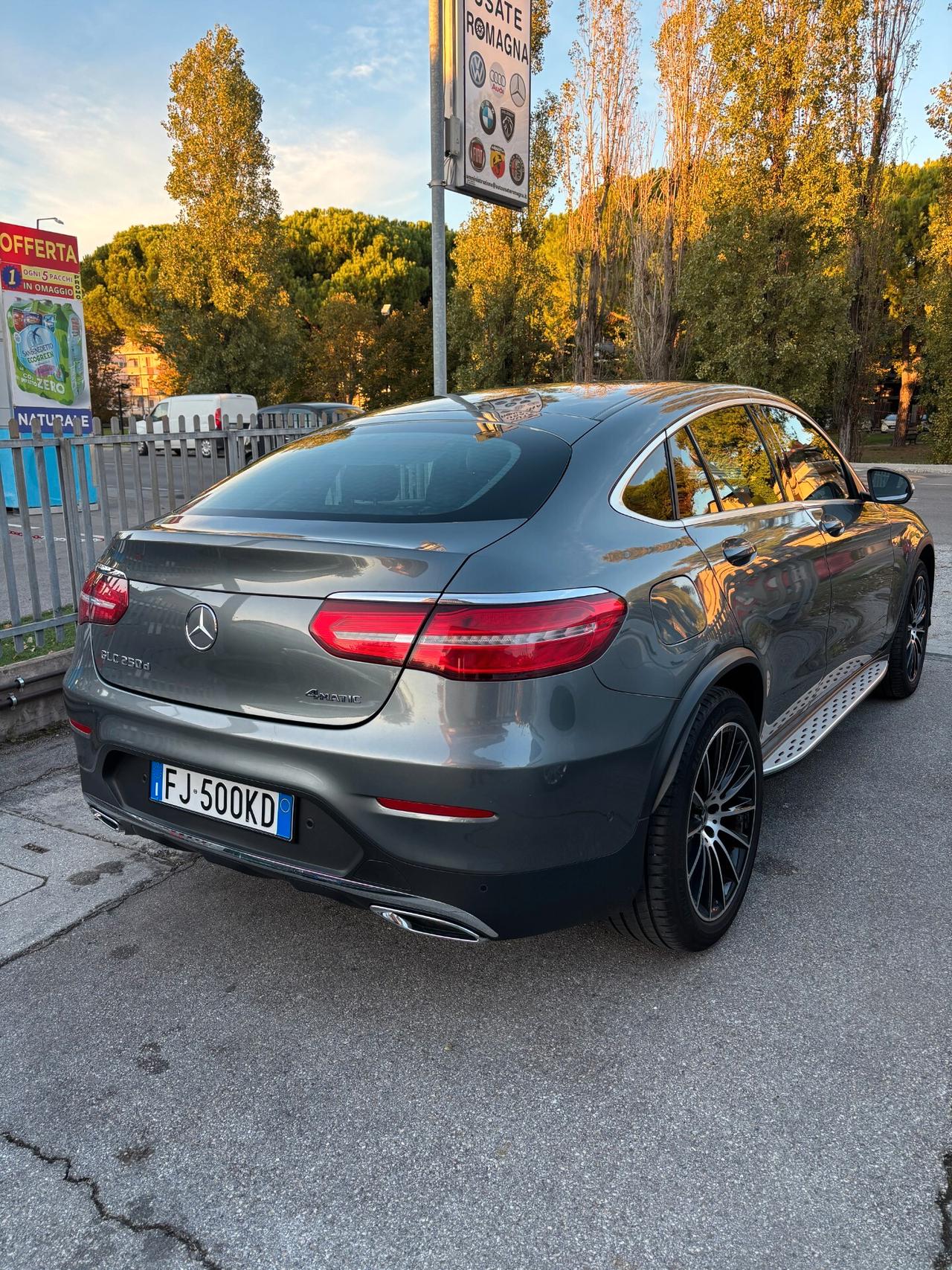 Mercedes-benz GLC 250 d 4Matic Coupé Premium NESSUN VINCOLO