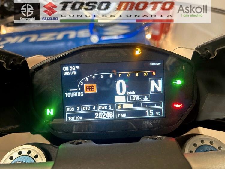 Ducati Monster 1200 S