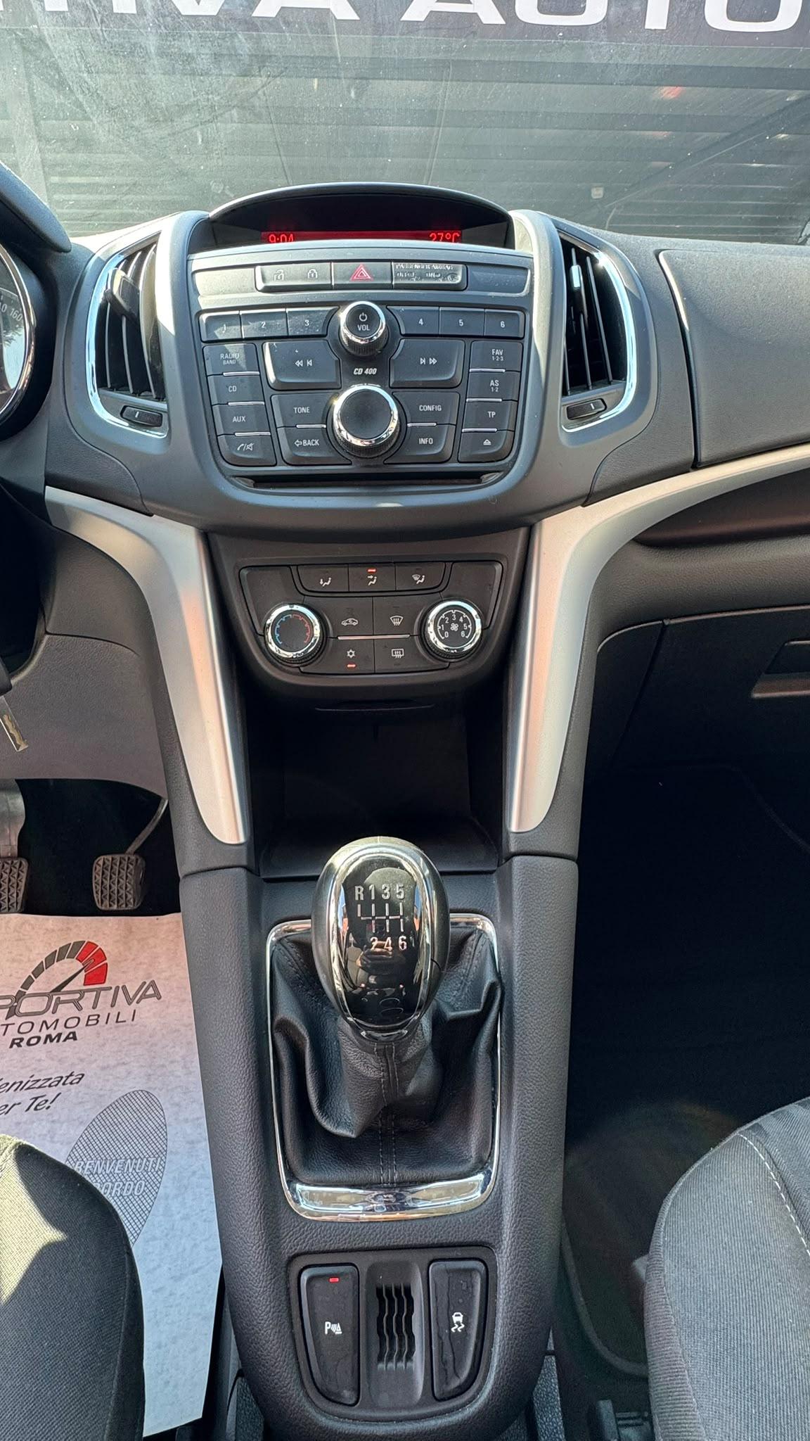 OPEL Zafira PREZZO REALE!!! OPEL ZAFIRA