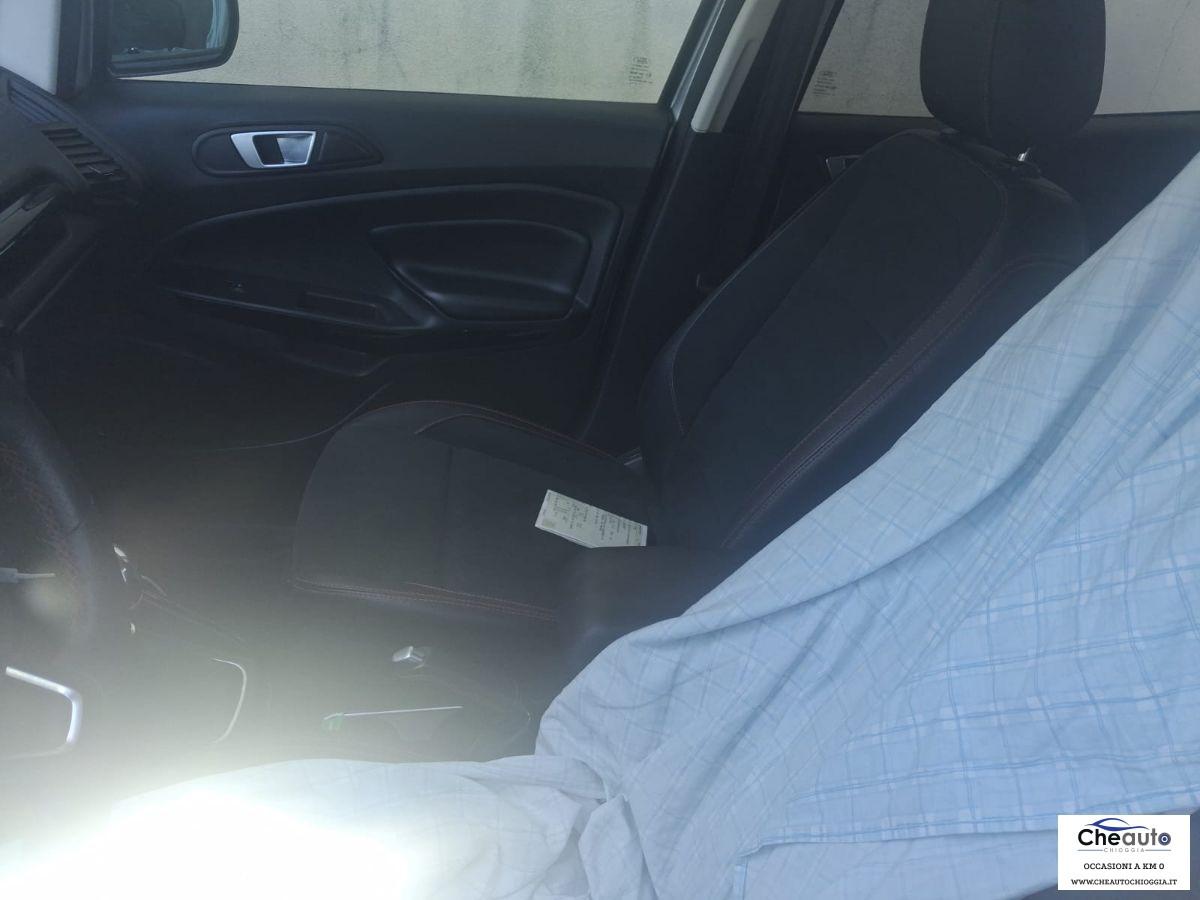 FORD - EcoSport - 1.0 EcoBoost 125 CV S&S ST-Line CON CINGHIA ROTTA