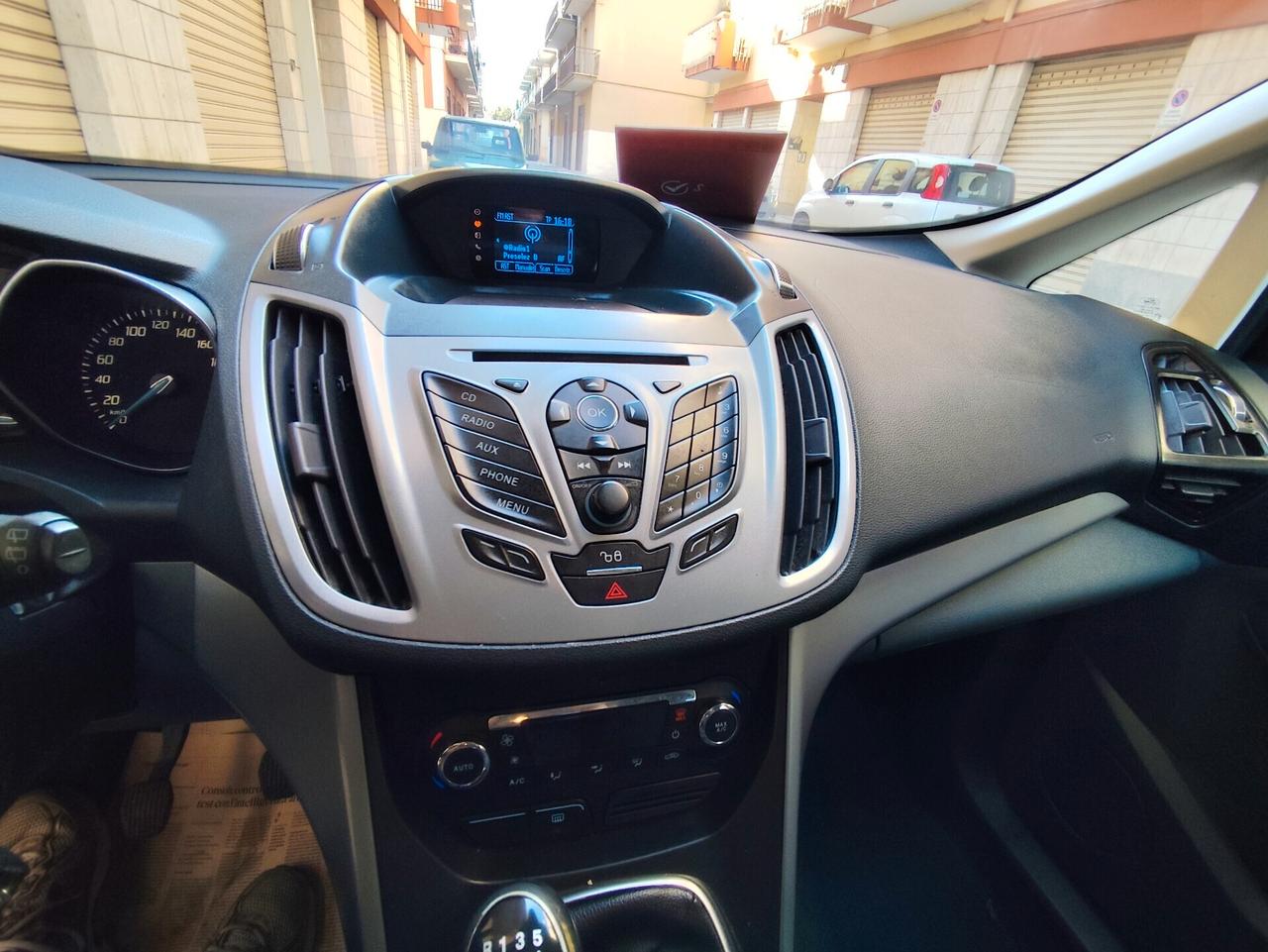 Ford C-Max 1.6 TDCi 95CV Business UNIPROPRIETARIO