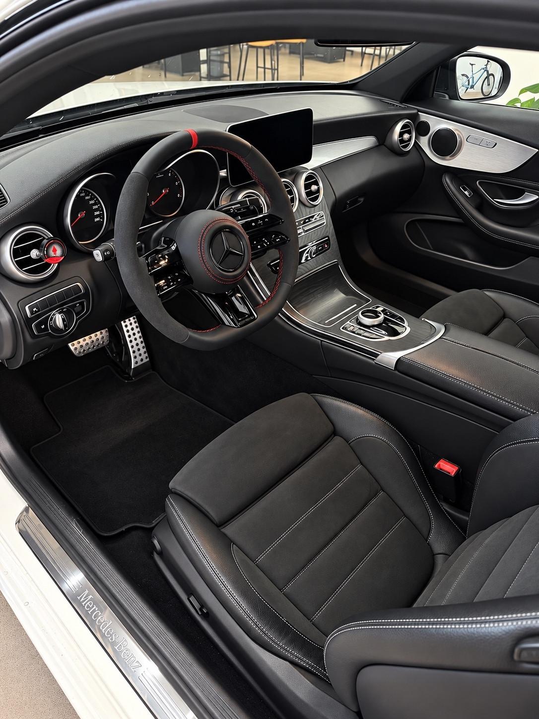 Mercedes-benz C 220 d Auto Sport Plus
