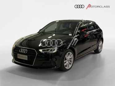 Audi A3 sportback 35 2.0 tdi 150cv design s tronic 7m