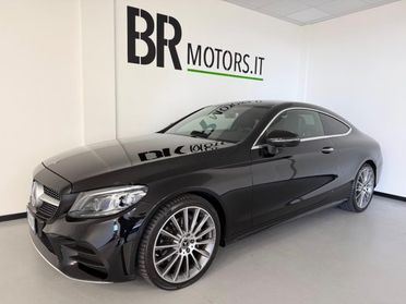 MERCEDES-BENZ C 220 d 4Matic Coupé Premium AMG Line "IVA ESPOSTA"