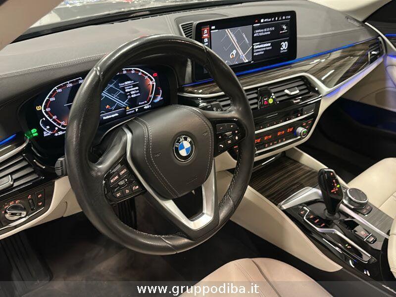 BMW Serie 5 Touring Serie 5 G31 2020 Touring LCI D 520d Touring mhev 48V xdrive Luxury auto