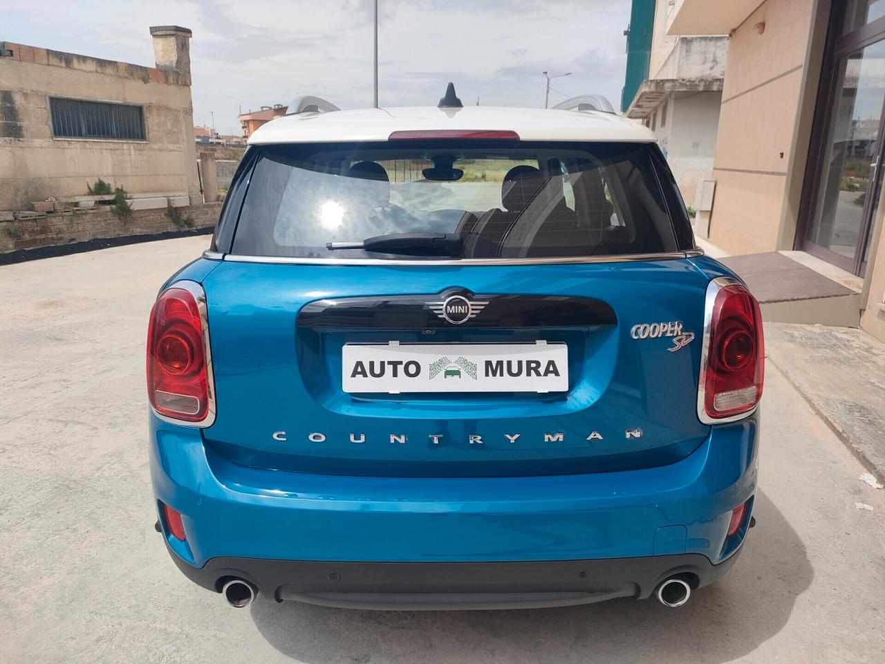 Mini Cooper SD Countryman 2.0d Automatica