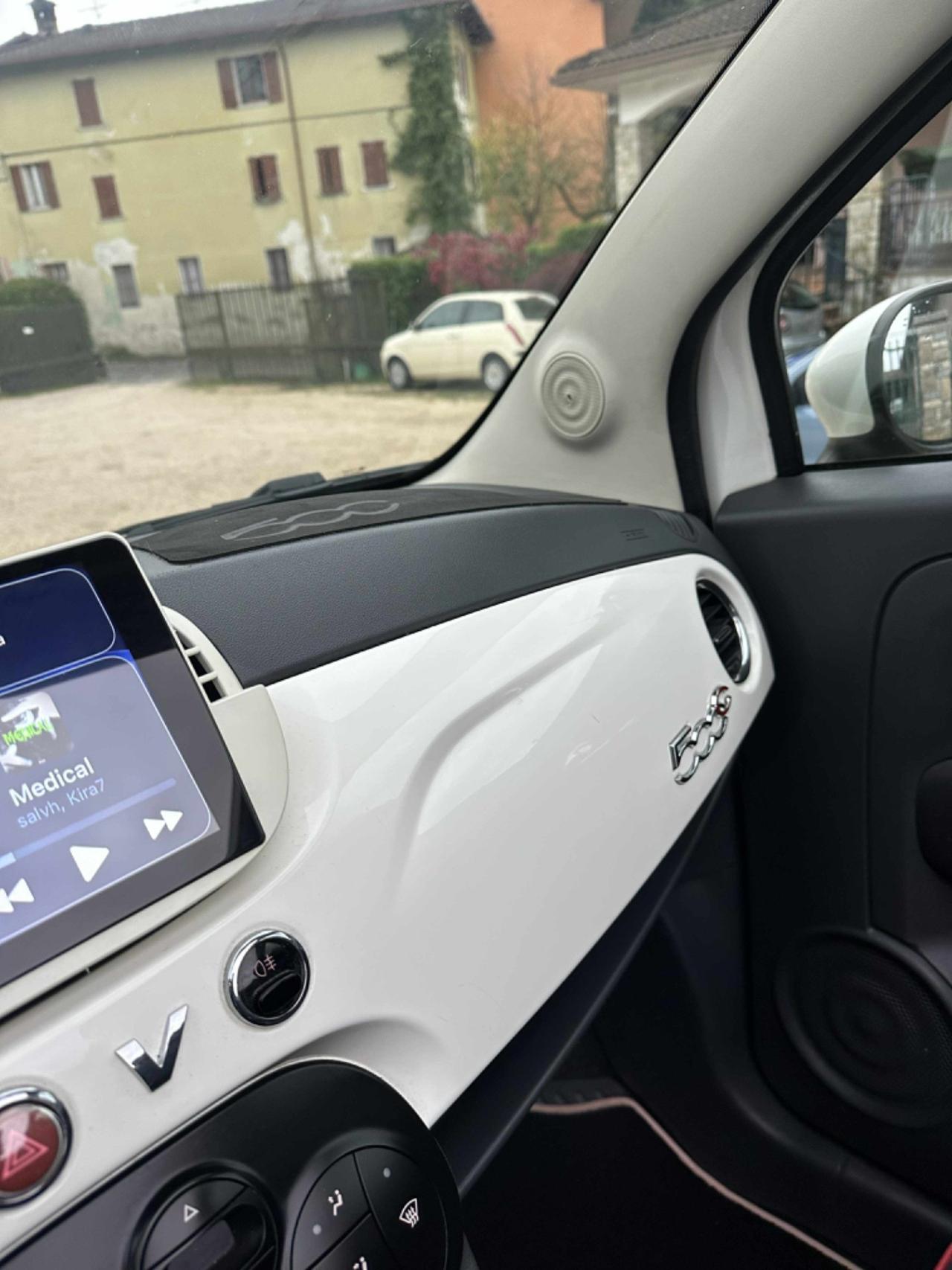 Fiat 500C 1.2 LOUNGE KMCERT NEOPAT GARANZ