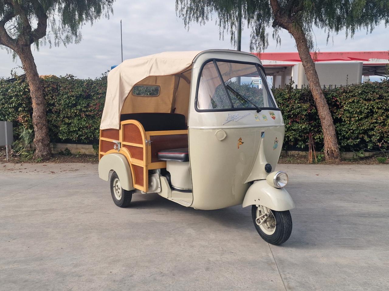 Piaggio Ape Raro Calessino AC1