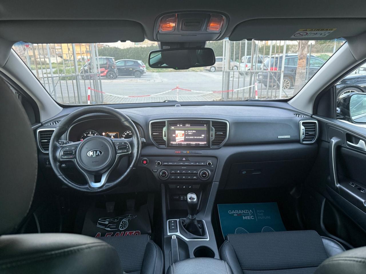 Kia Sportage 2.0 CRDI AWD Rebel