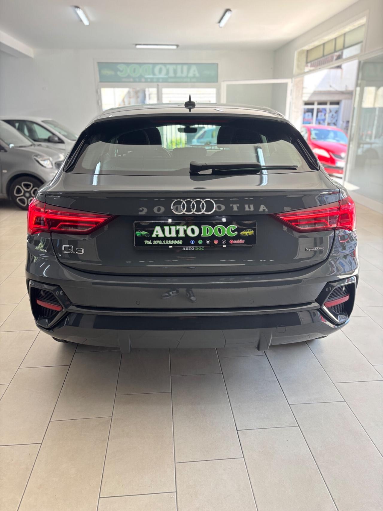 Audi Q3 SPB 35 TDI S tronic quattro edition