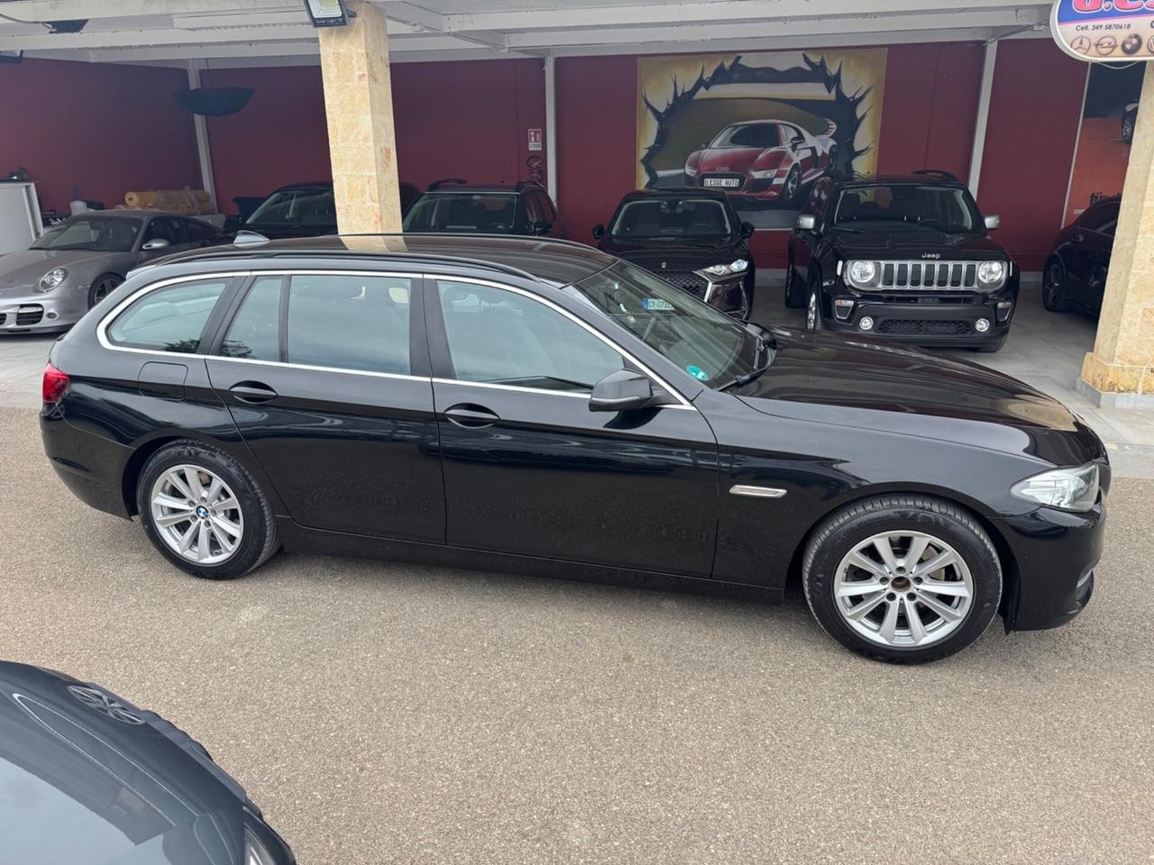 Bmw 520 518d Touring Navi pelle Sensori ant e post