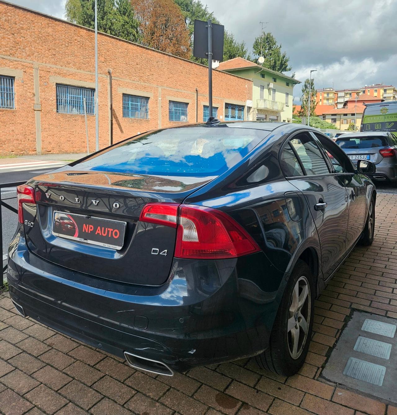 Volvo S60 trazione integrale