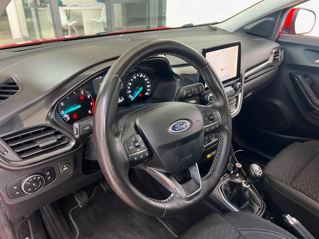 Ford Puma 1.0 ecoboost Titanium Hybrid - Impianto GPL