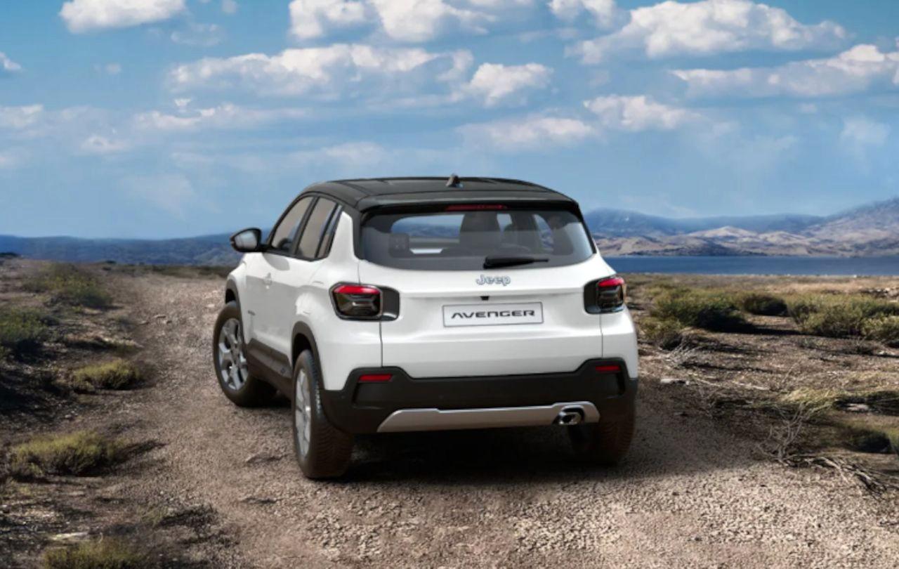 JEEP Avenger Benzina Avenger Altitude 1.2 100cv