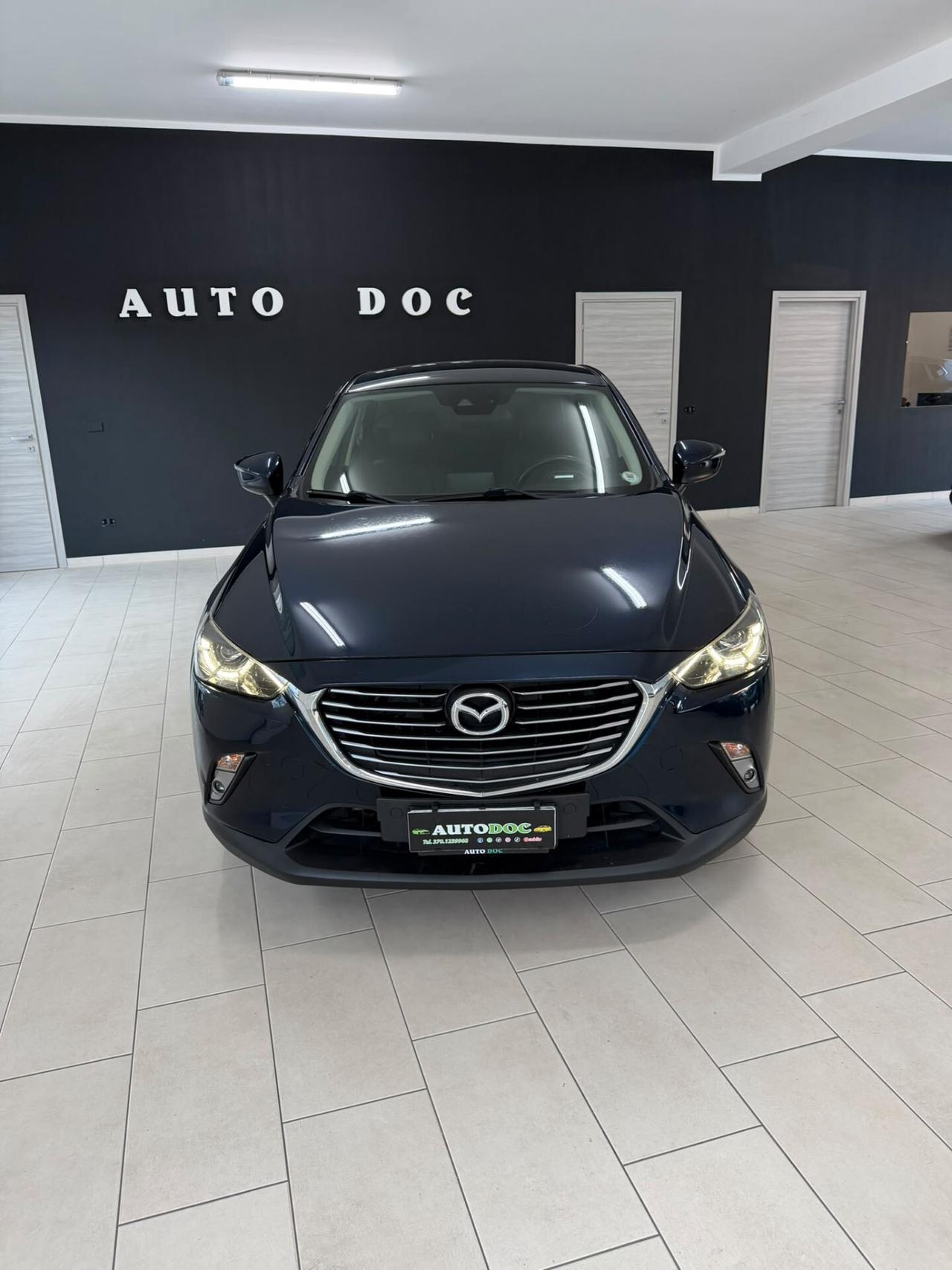 Mazda CX-3 1.5L Skyactiv-D Luxury Edition