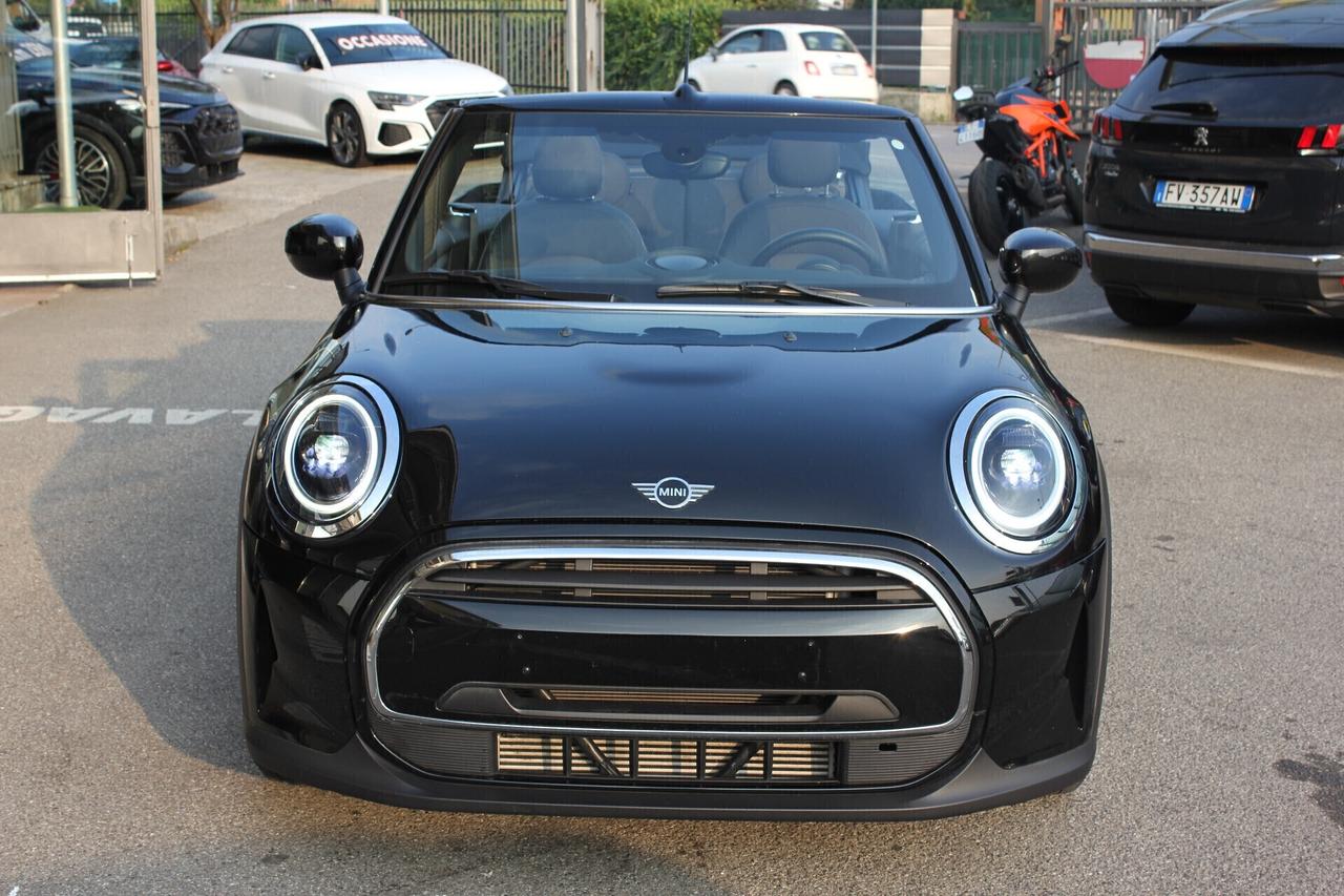 Mini One Cabrio MNI 102CV SEDILI RISCALDATI FULL LED NEOPATENTATI